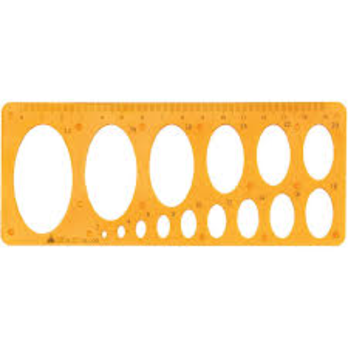 TECHNICAL DRAWING ELLIPSE TEMP LRG