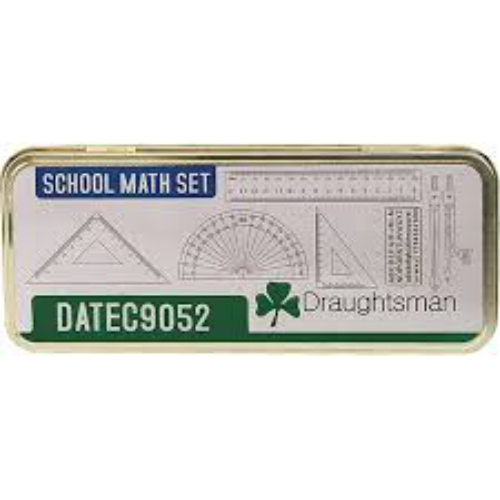 DRAUGHTSMAN MATH SET