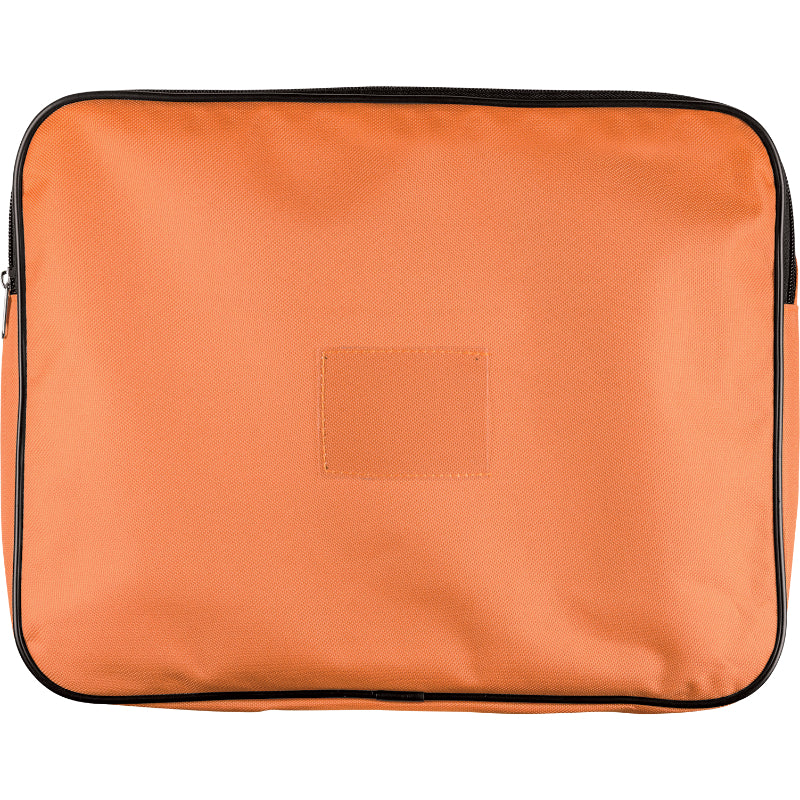 Trefoil Polyester Subject Sorter Orange