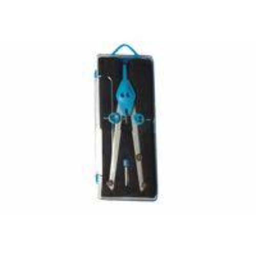 DRAUGHTSMAN STUDENT COMPASS SET BLUE