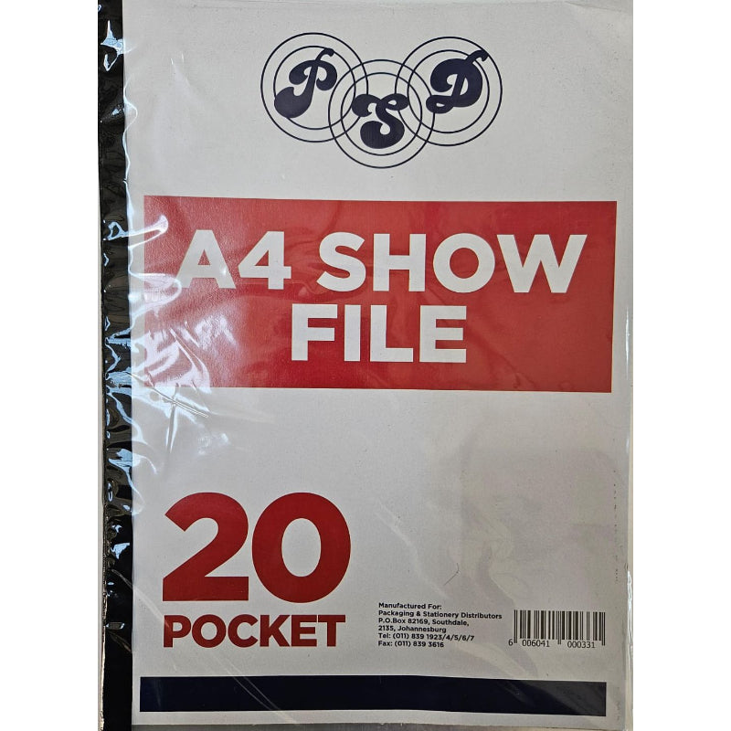 Show File 20Pg Psd (F)
