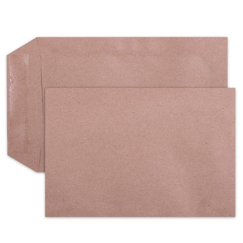 Envelopes C4 Manilla Self Seal