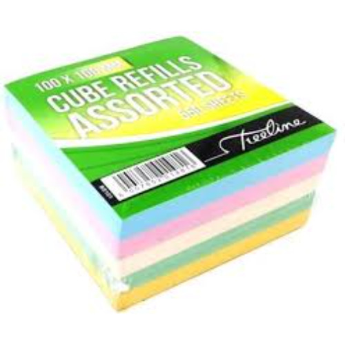 CUBE REFILLS MIX COLORS