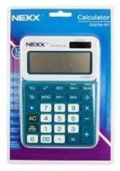 CALCULATOR CD2720 12 DIGIT BLUE