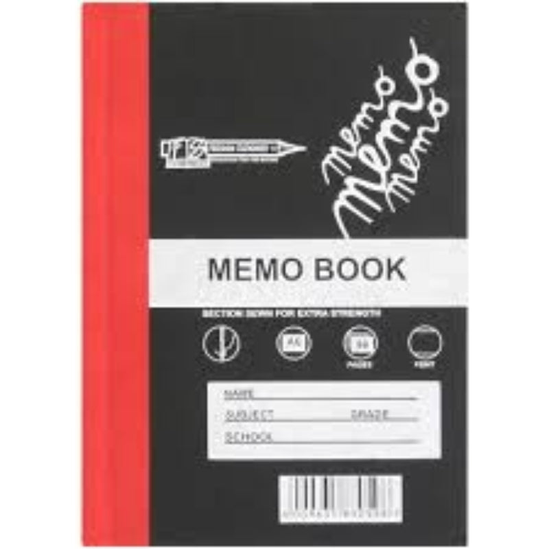 A6 144Pg Memo Book (Psd)
