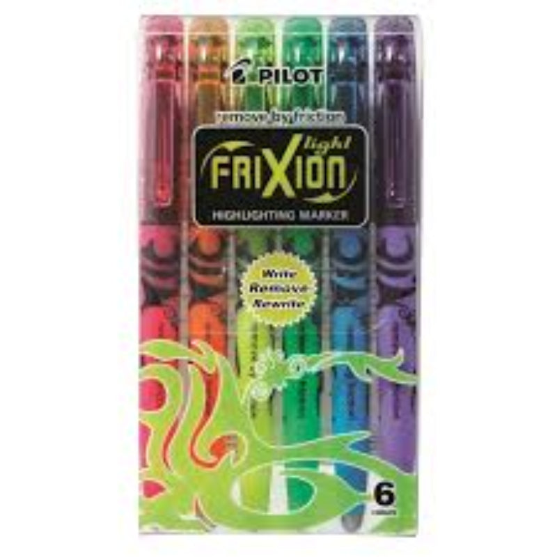 Pilot Frixion Clicker 6+2
