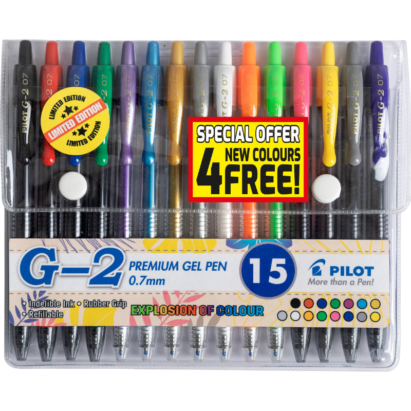 Pilot G2-7 Summer Pack 15