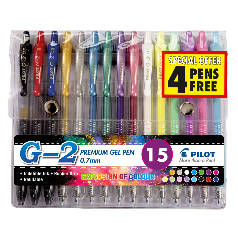 Pilot G2-7 Art Pack 15