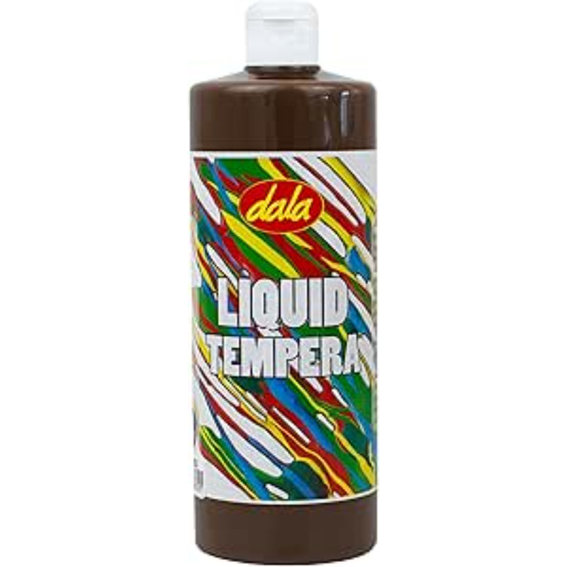 Dala Liquid Tempera Burnt Umber 500ml