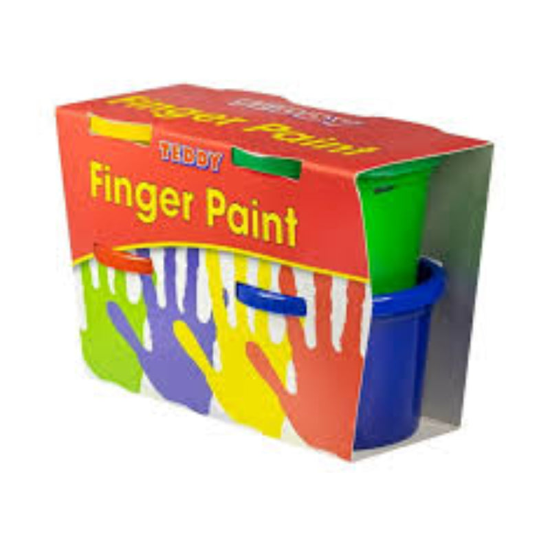 Finger Paint Teddy 4`S