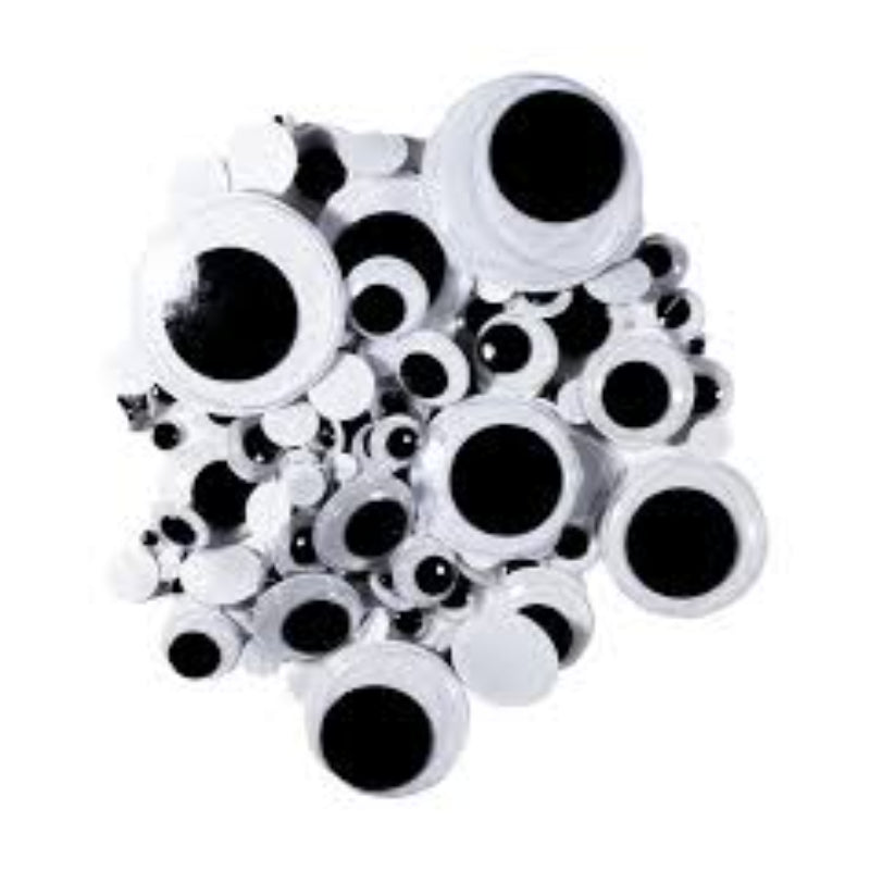 Googley Eyes Assorted 170PC