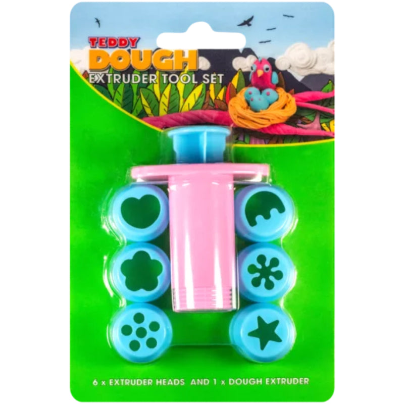 Teddy Dough Extruder Set