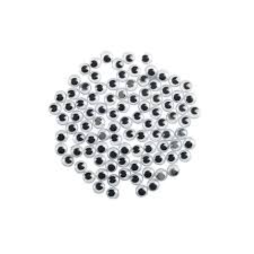 GOOGLEY EYES 10MM 30P