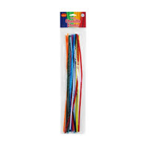 DALA PIPE CLEANERS.CHENILLE STEMS 20'S