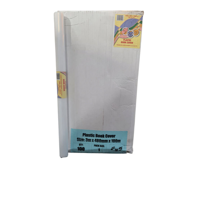 Plastic 3M X 480 100Mic 100`S