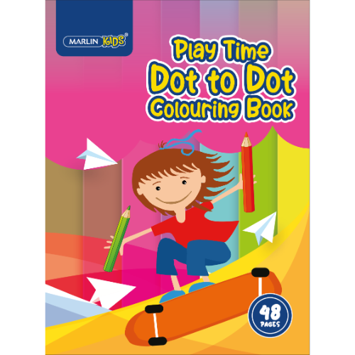 MARLIN KIDS DOT TO DOT ACTIVITY BOOKS