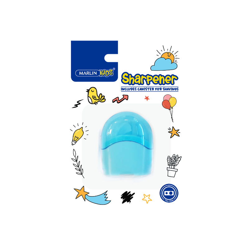 Marlin 1Hole Plastic Sharpener