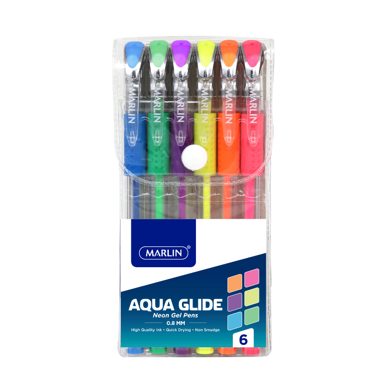 Marlin Neonib 6S 0.8 Colour Pens