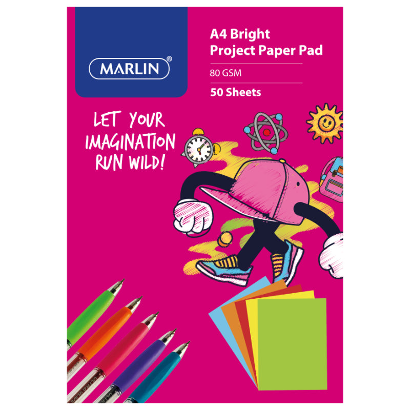 Marlin Project Board Pad A4 25 Sheets