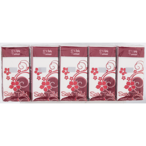 3 PLY TISSUES POCKET TISSUES EACH