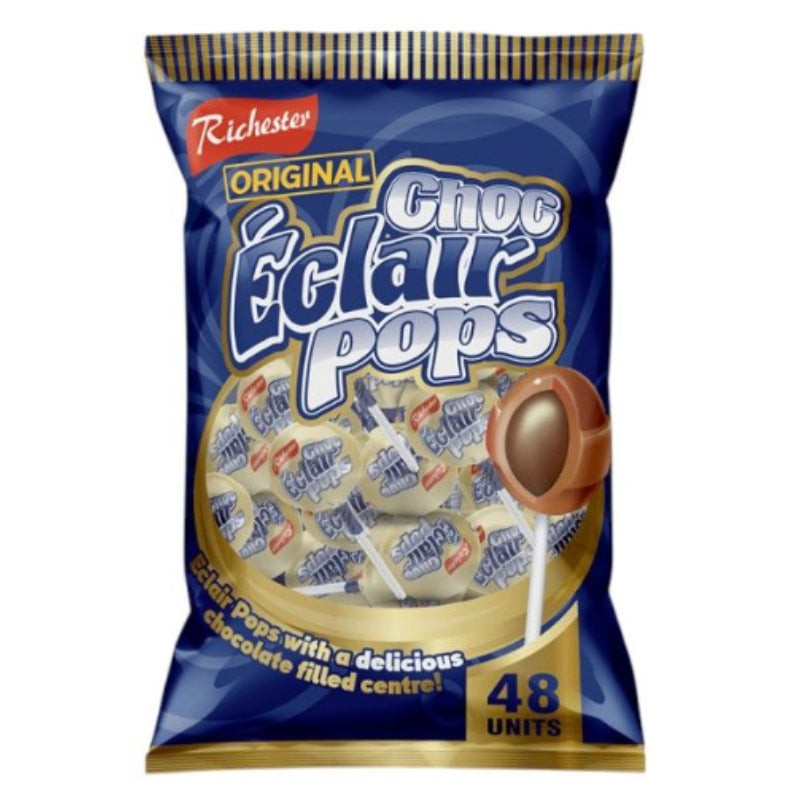 Choc Eclair Pops 48`s