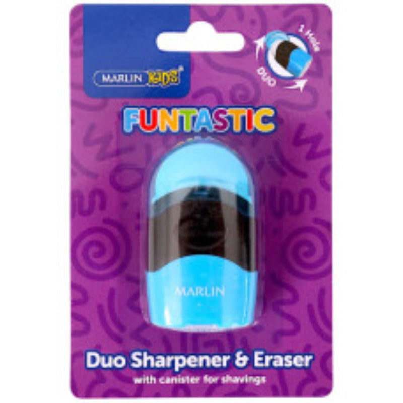 Marlin Duo Sharpener and Eraser