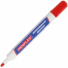 PENFLEX RED WHITEBOARD MARKER LOSE