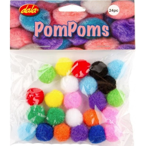DALA POM POM 24PC