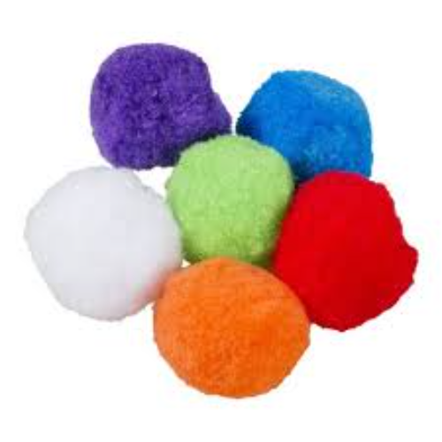 POM POMS 40 MM