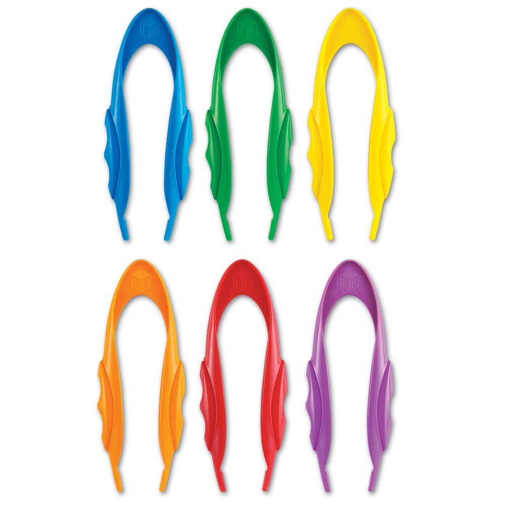 RGS DEXTERITY TWEEZER ASSORTED COLOURS