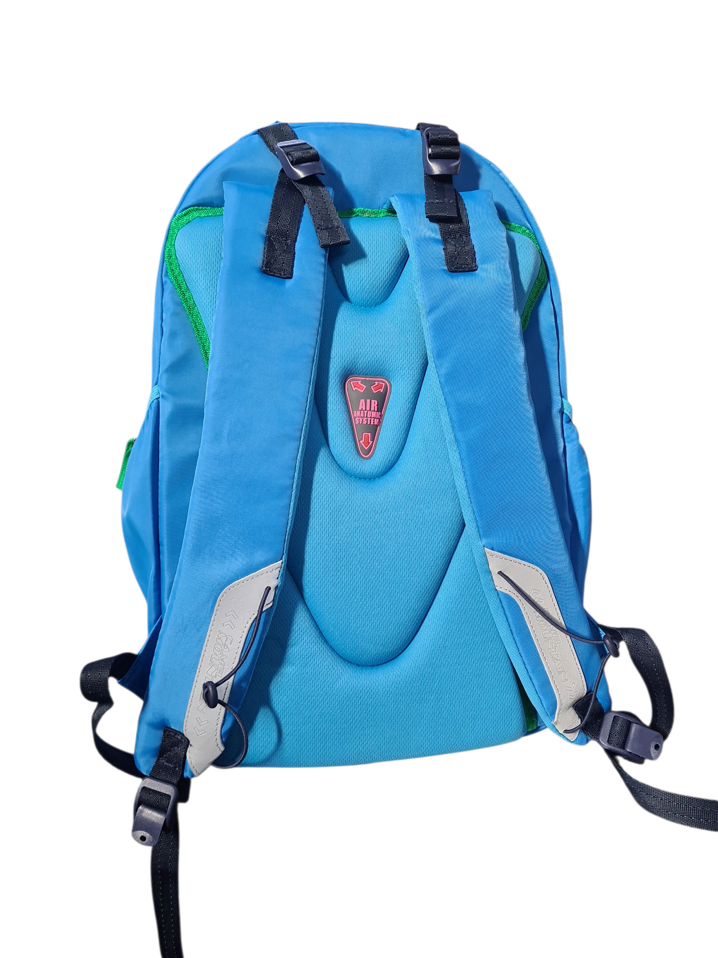 Camel Mountain Laptop Bag L.Blue/Lime