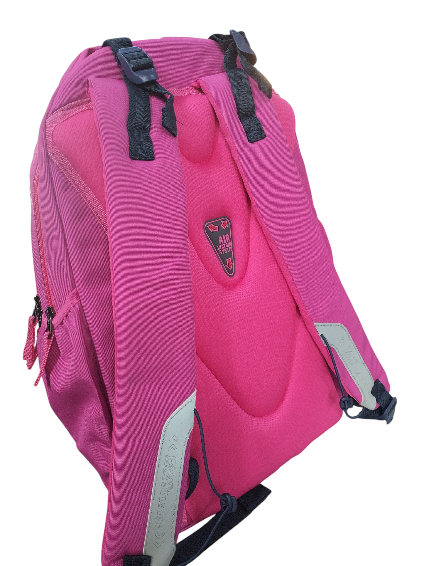 Camel Mountain Laptop Bag D.Pink