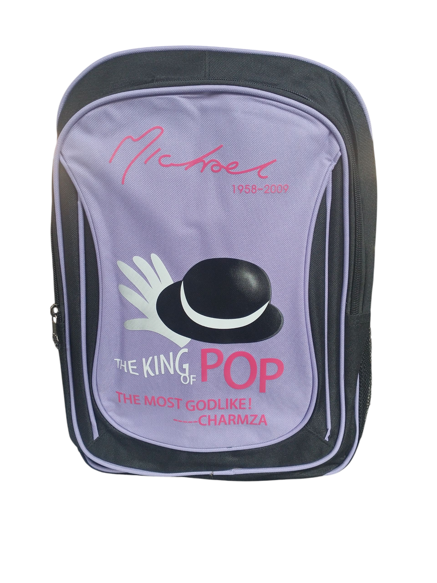 Charmza Michael J Backpack Black/Purple