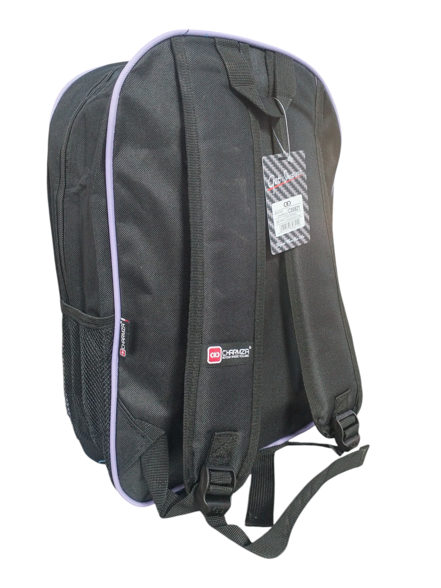 Charmza Michael J Backpack Black/Purple