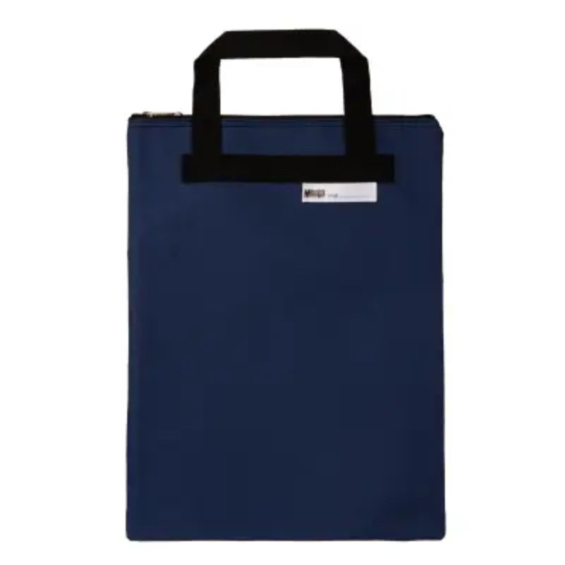 meeco Librabry Book Bag Navy