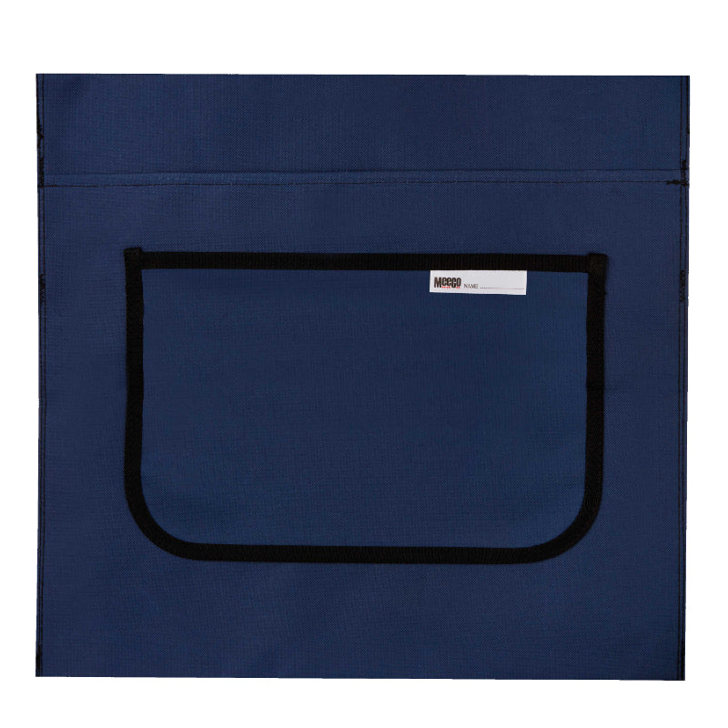Meeco Chair Bag Nylon Navy Blue 44cm