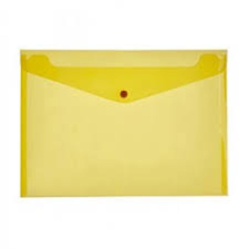 Carry Folders Meeco Yellow A4