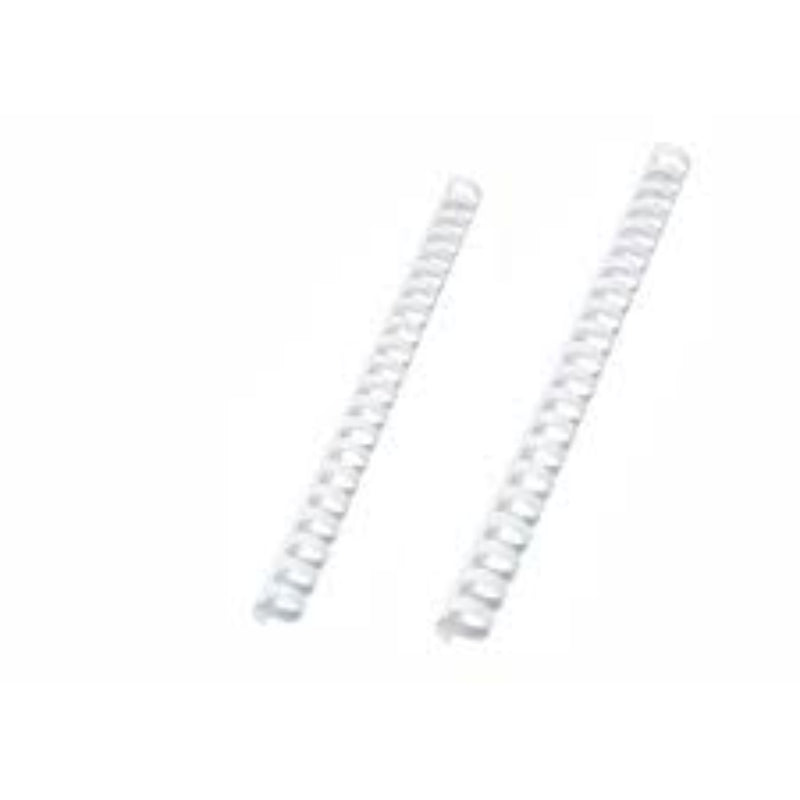 Spiral Binder 8Mm White 100`S