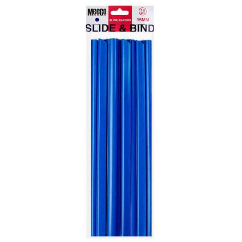 Slide And Bind 15mm Blue