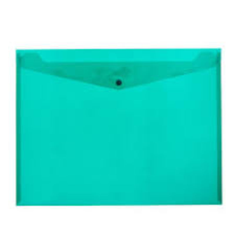 Meeco Carry Folder Turquoise A4