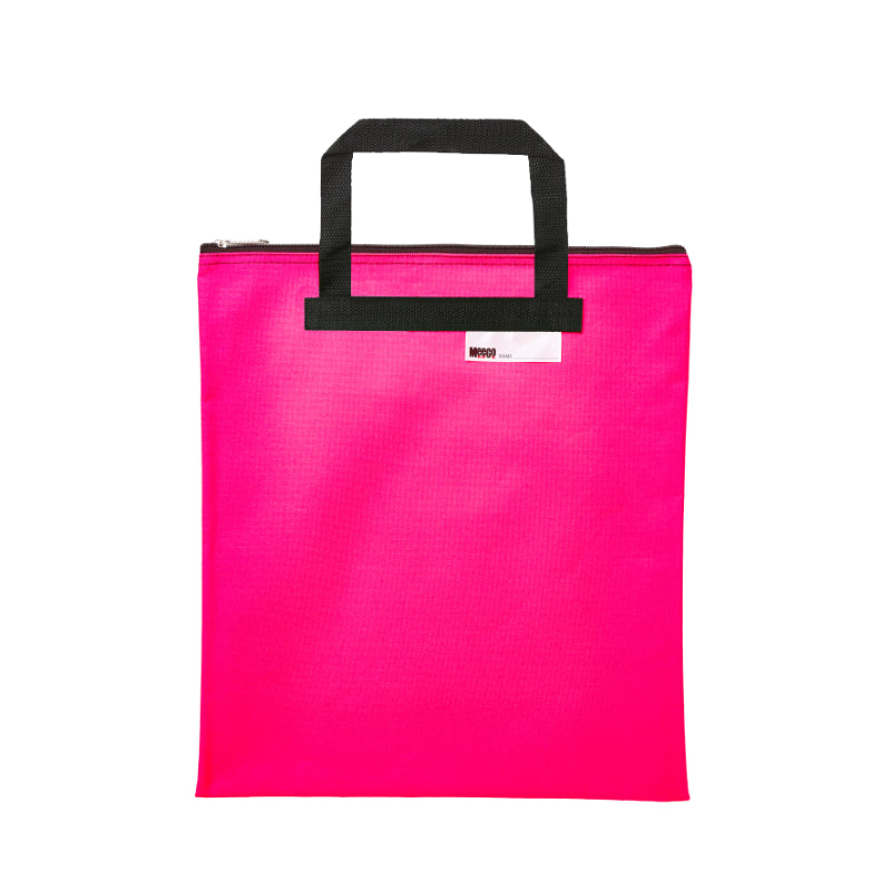 Library Book Bags Pink Mecco