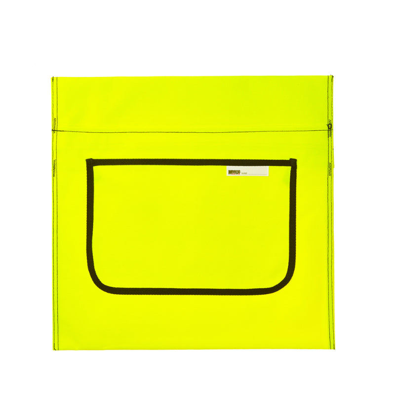 Meeco Chair Bag Nylon Neon Yellow 44cm