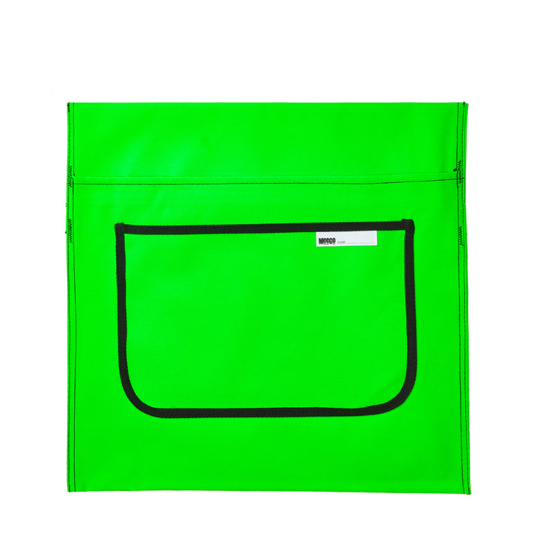 Meeco Chair Bag Nylon Neon Green 44cm