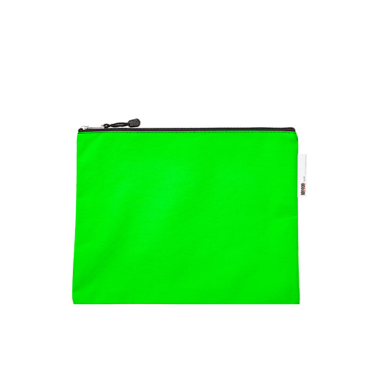 Meeco Zip Book Bag Green