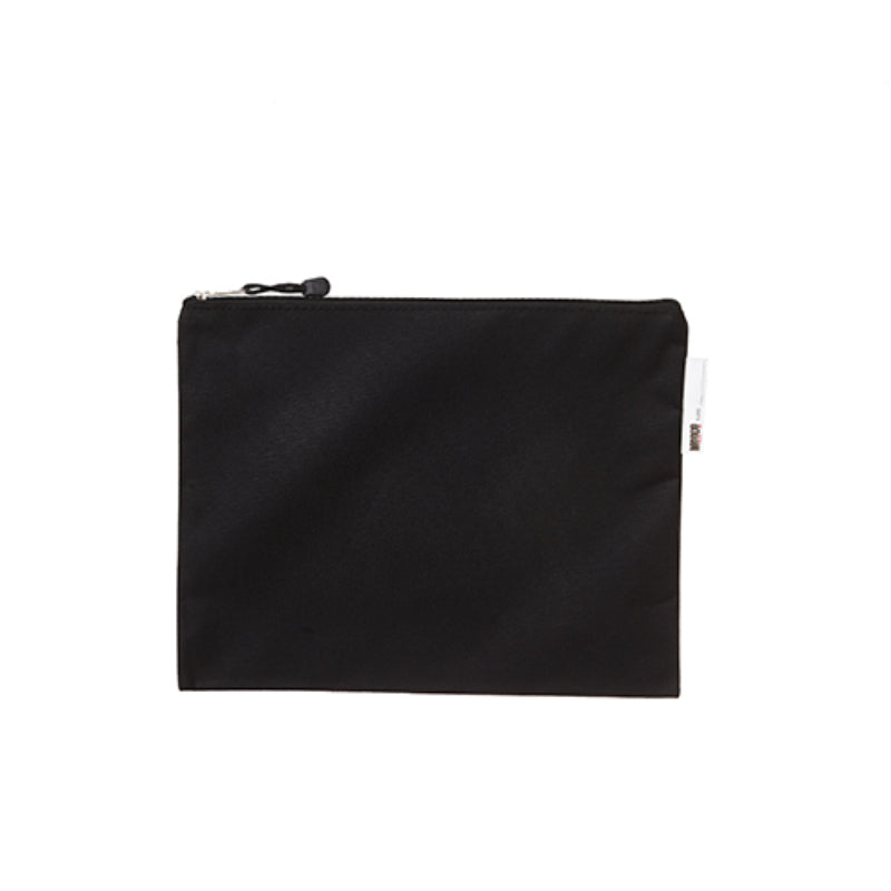 Meeco Zip Book Bag Nylon Black