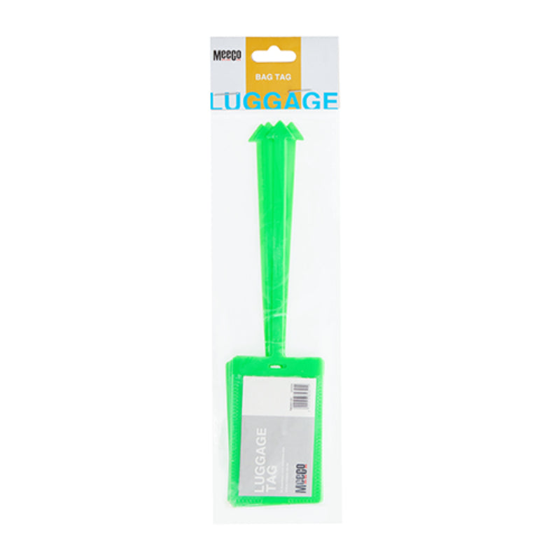 Luggage Tag Green