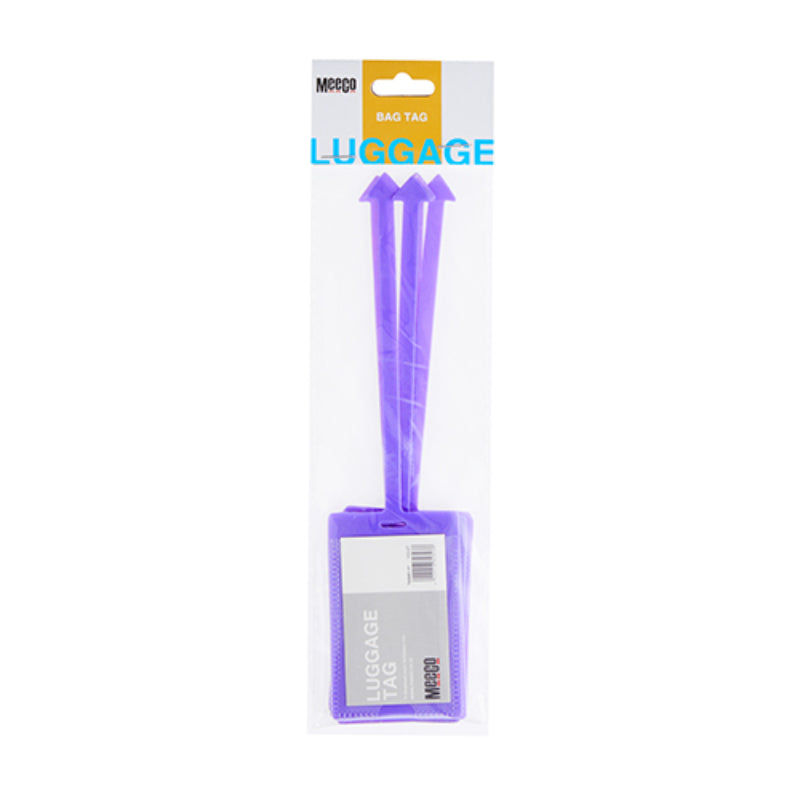 Luggage Tag Violet