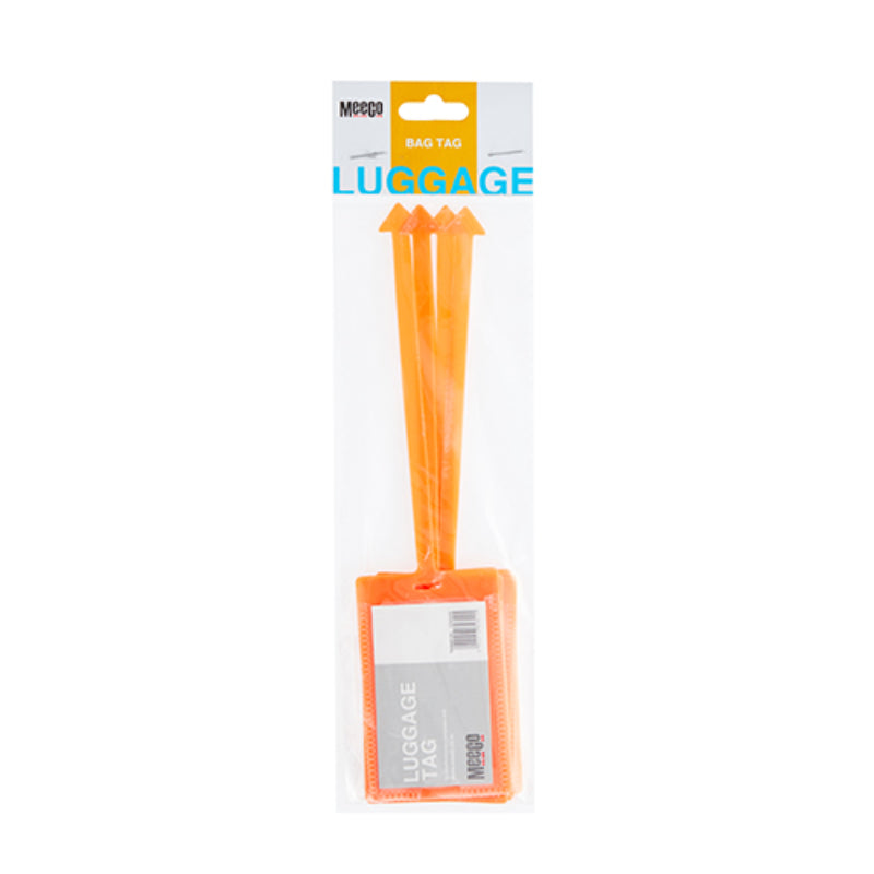 Luggag Tag Orange