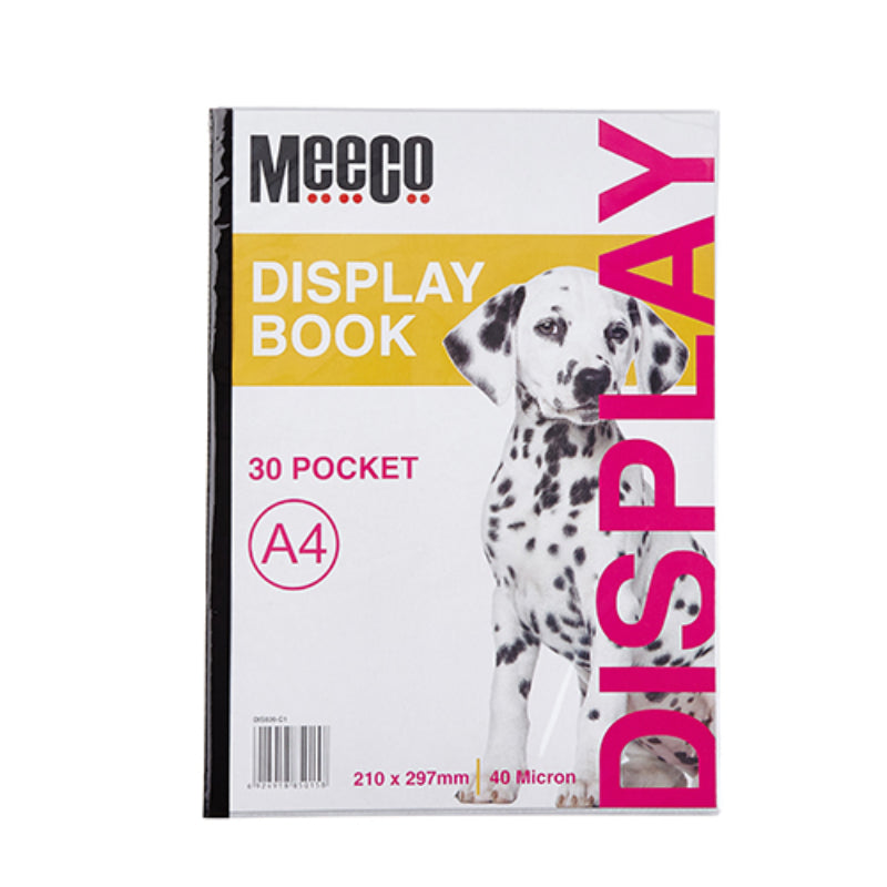 Meeco Display Book 30 Pocket