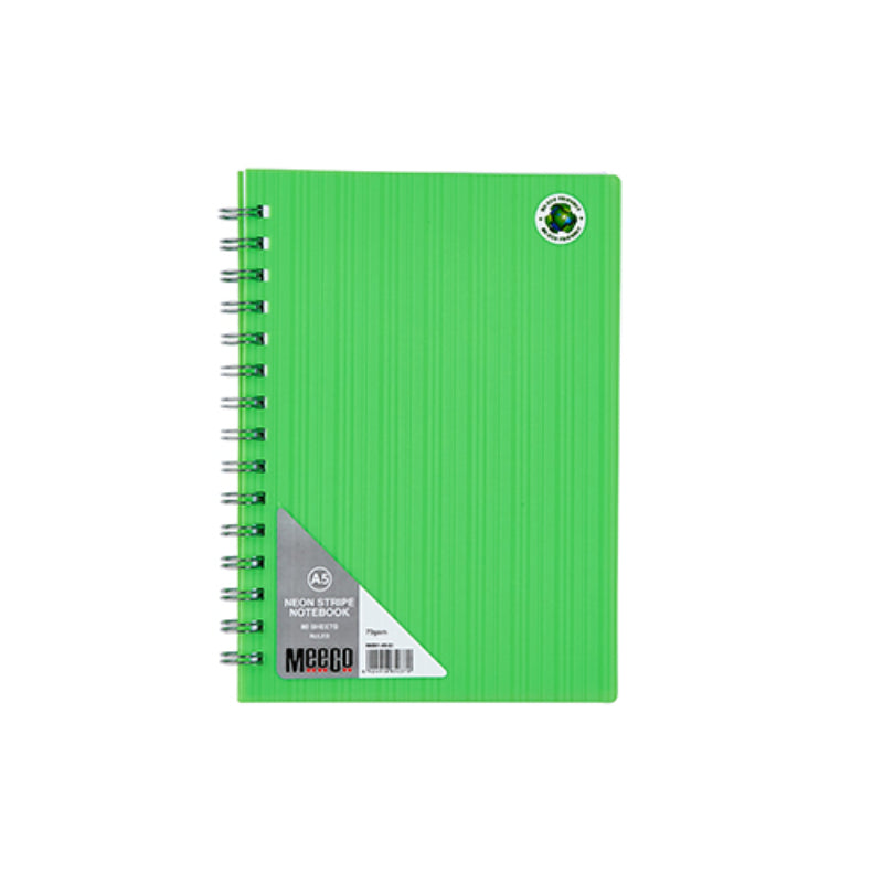 Meeco A5 Notebook Green